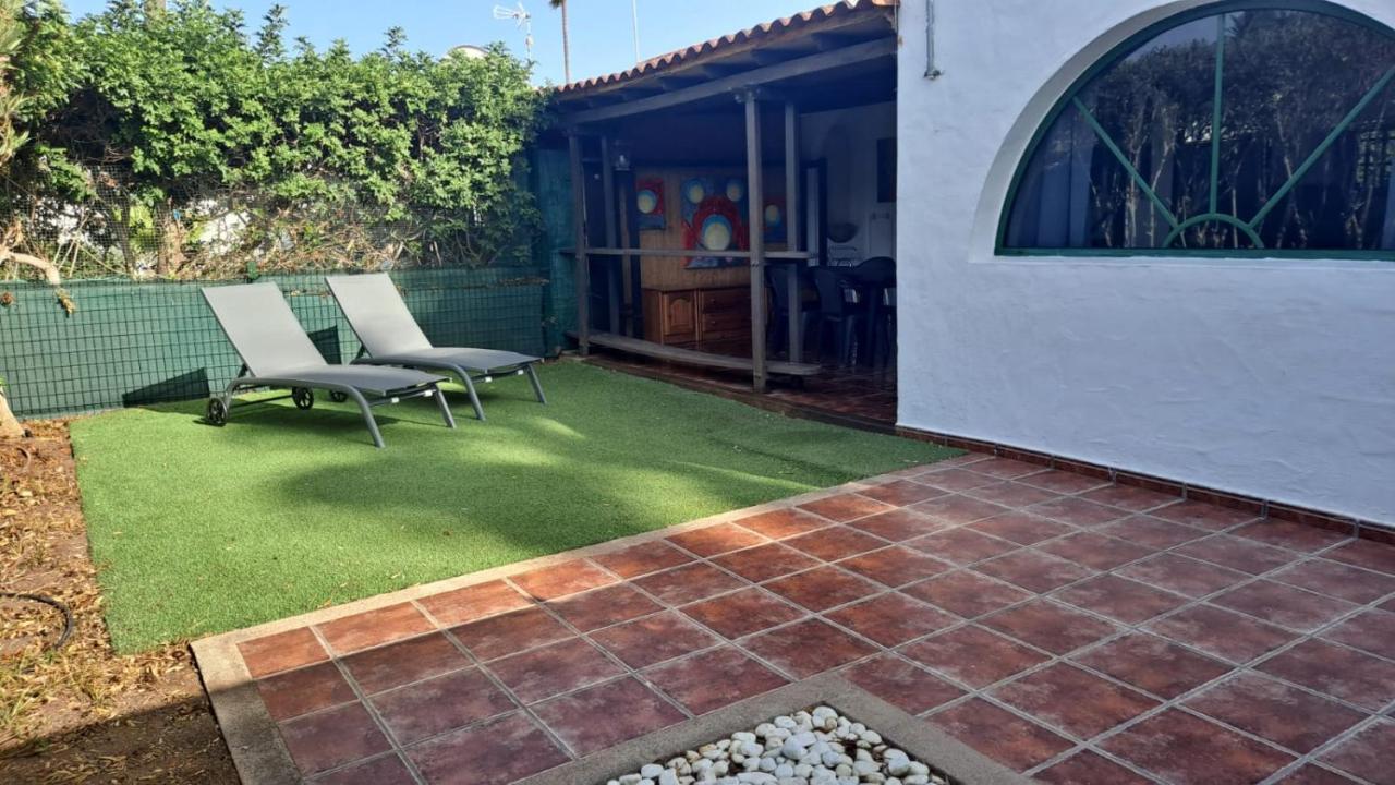 Bungalow En El Sur De Gran Canaria Las Palmas de Gran Canaria Eksteriør billede